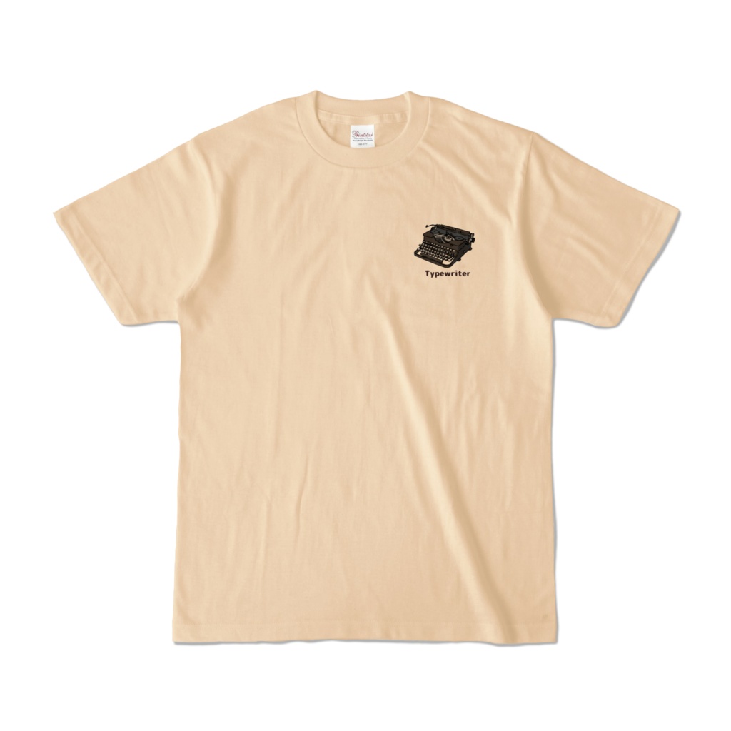 タイプライター Tシャツ