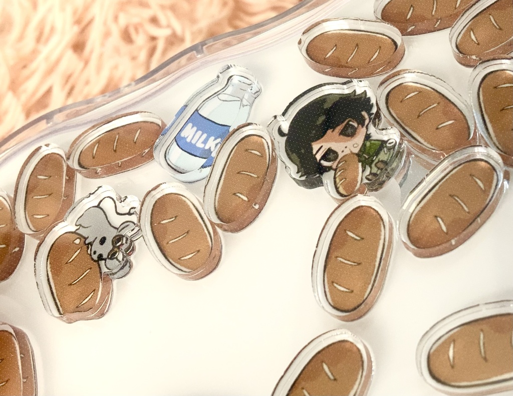 みにあくりるぱーつせっと