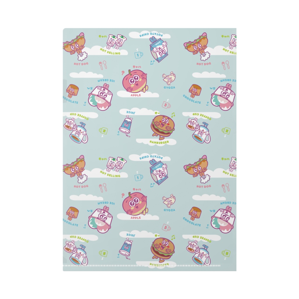 クリアファイル