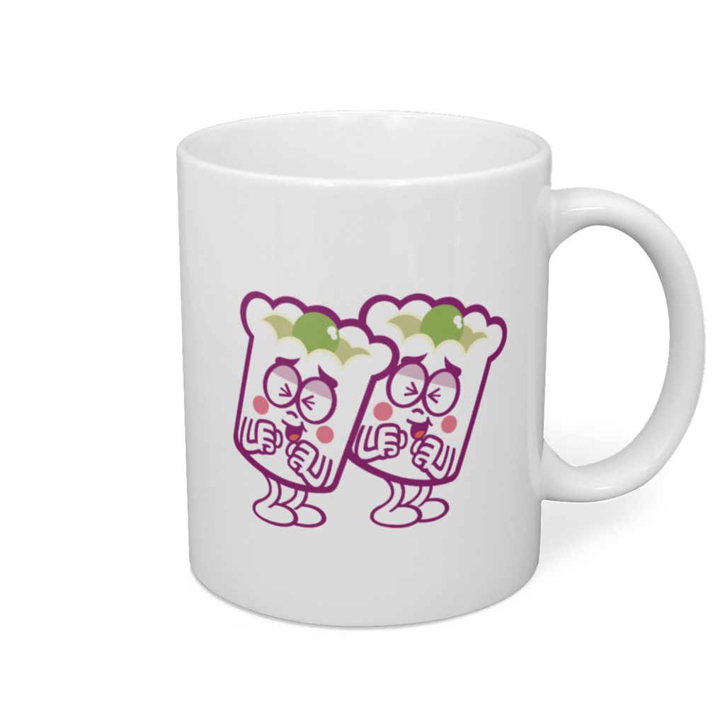 マグカップ　しゅうまい