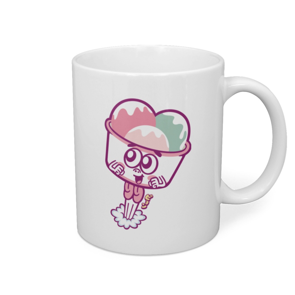マグカップ　アイスクリーム