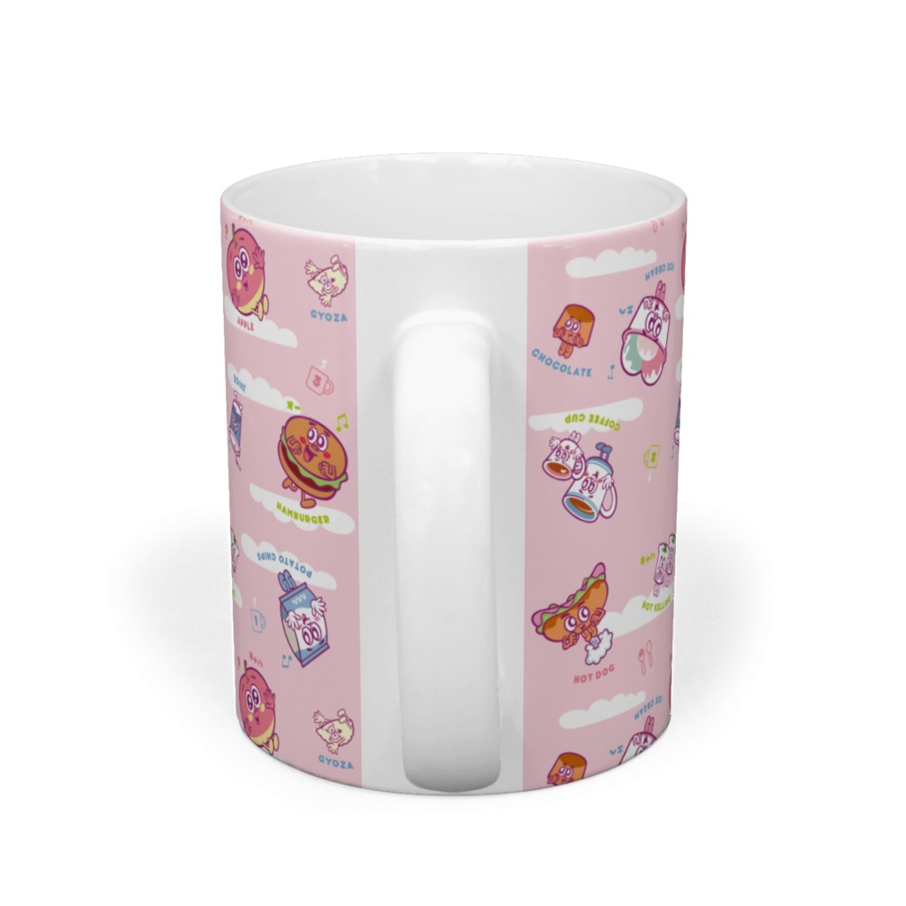 マグカップ ピンク