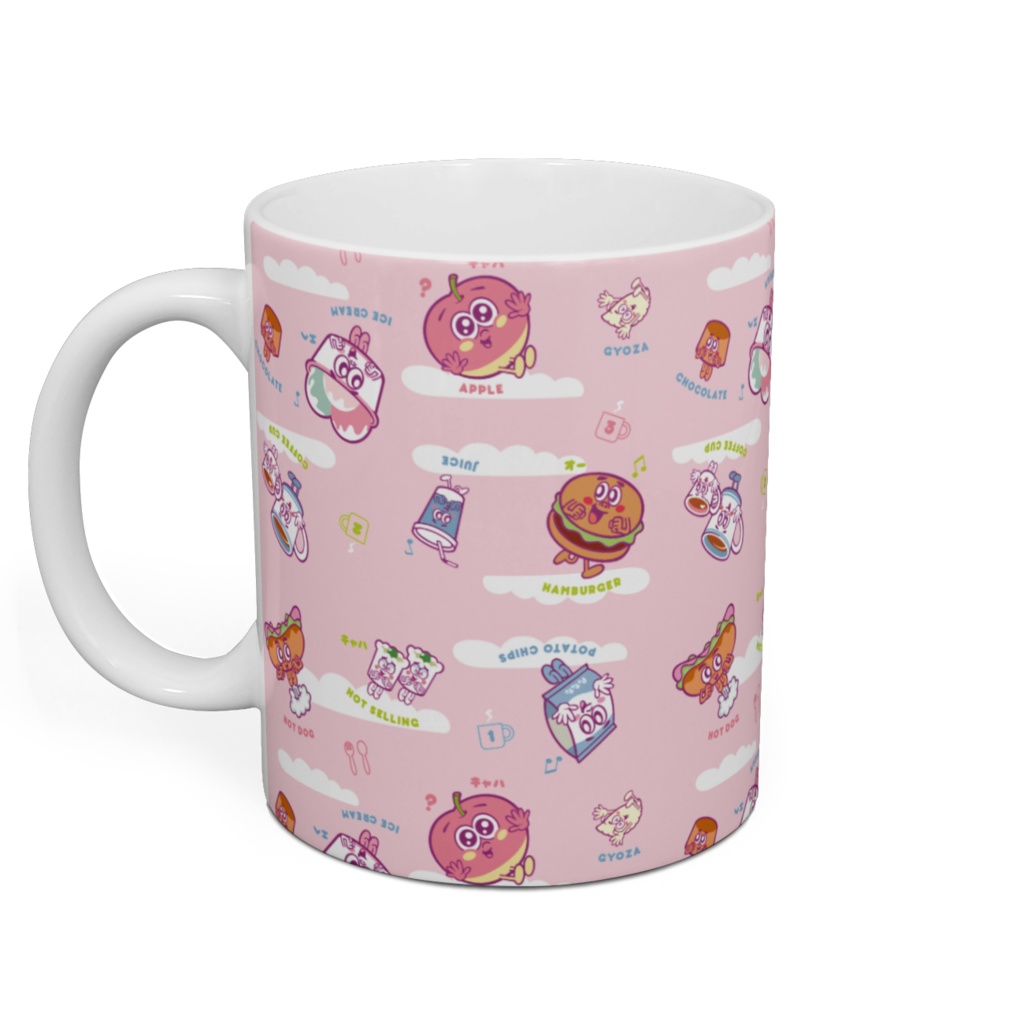マグカップ ピンク