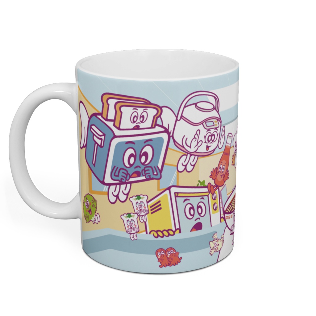 マグカップ キッチン