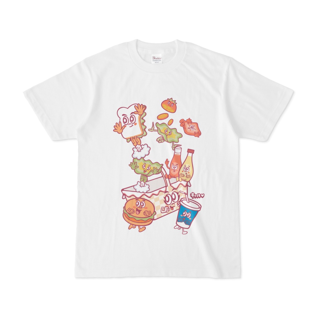 Tシャツ 楽しいピクニック Seijirokubo Booth