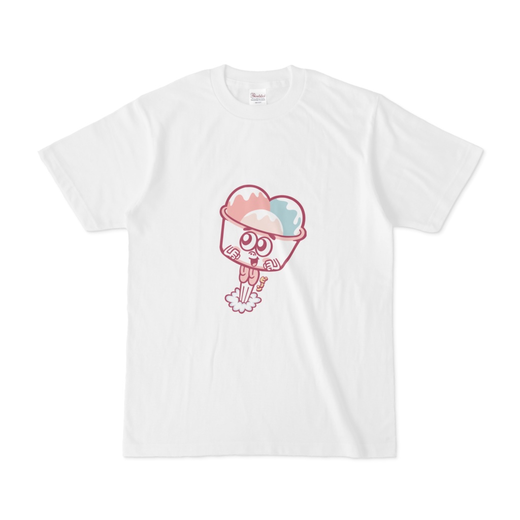 Tシャツ　アイスクリーム