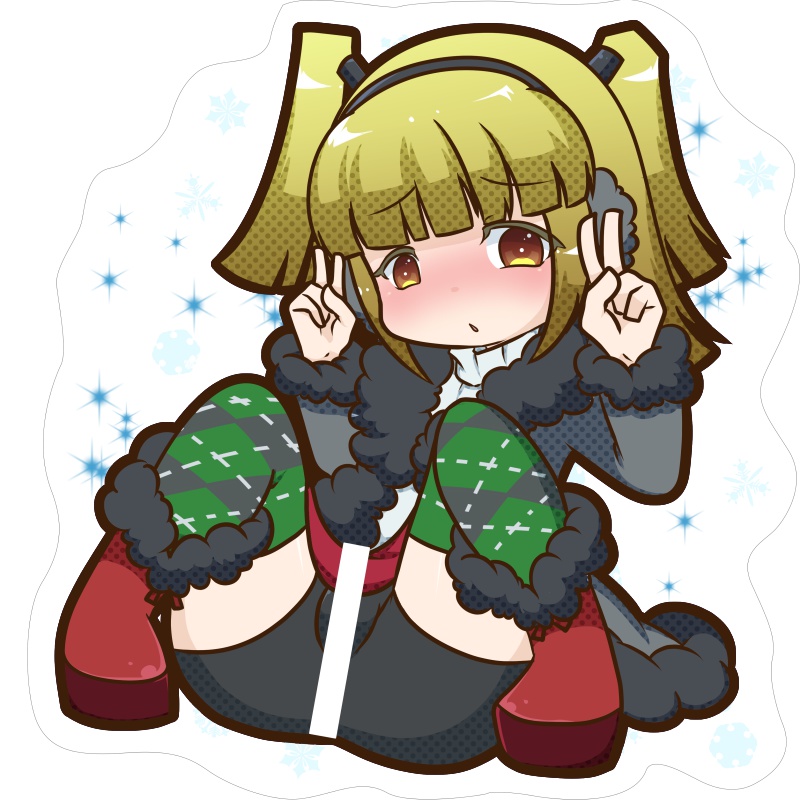 ポップン】ツララ【貯金穴つきアクリルチャーム】 - 1cal - BOOTH