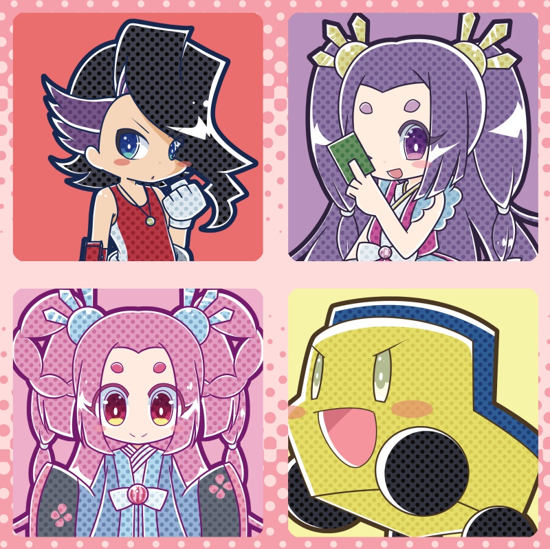 【ポップン】ダン＆いろは【メガネ拭き】
