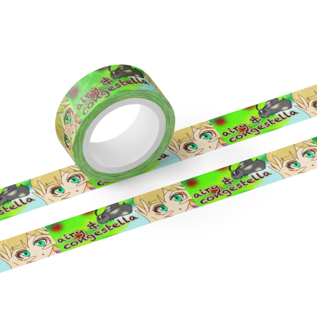 airy&congestellaマスキングテープ