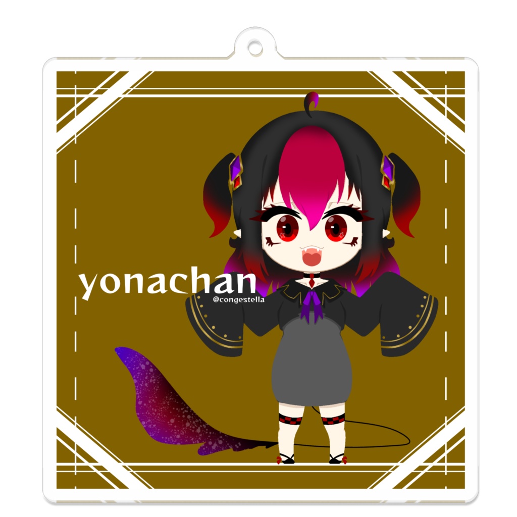 ヨナクローネスアクリルキーホルダー