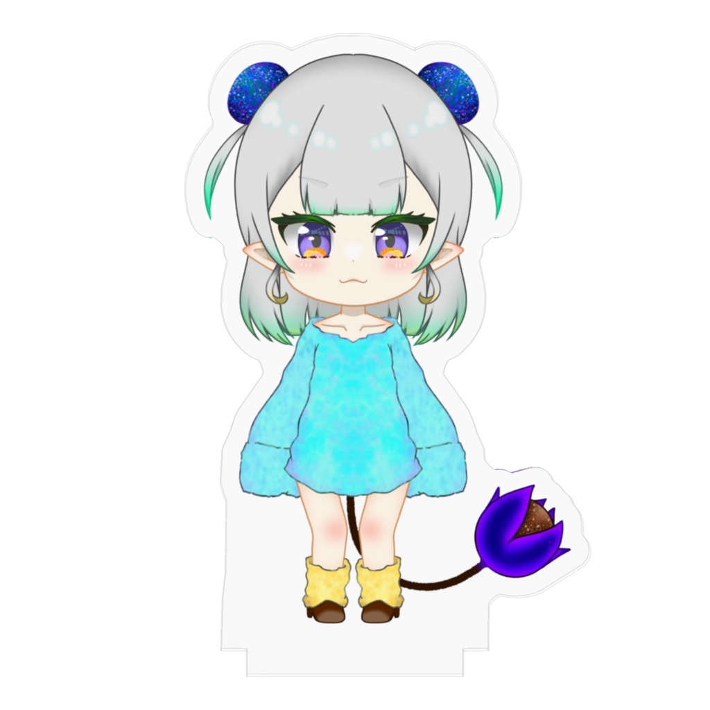 変化菌ディディミム🌳アクリルスタンド