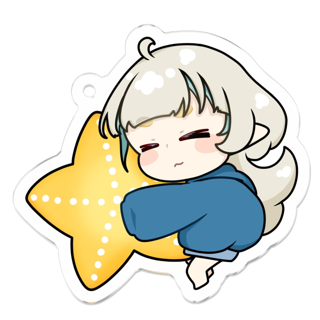 ぎゅーーっとくらげちゃん