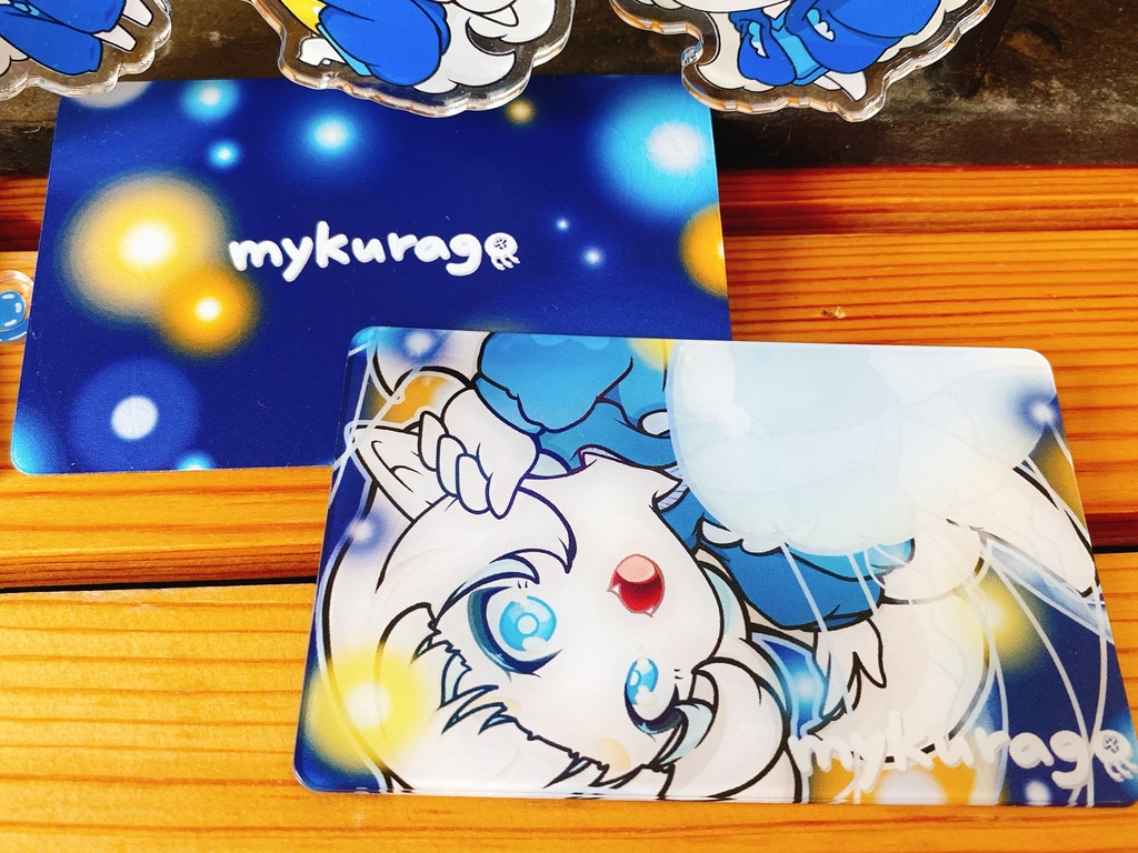mykurageFANcard