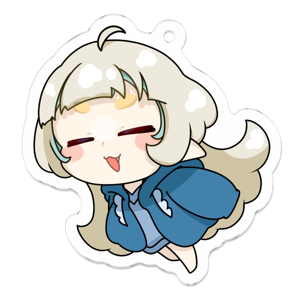 泳ぐくらげちゃん