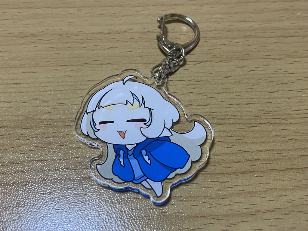 泳ぐくらげちゃん