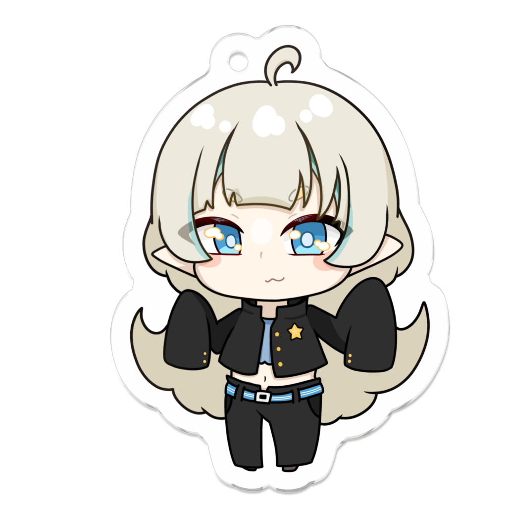 海原海月ちゃんキーホルダー