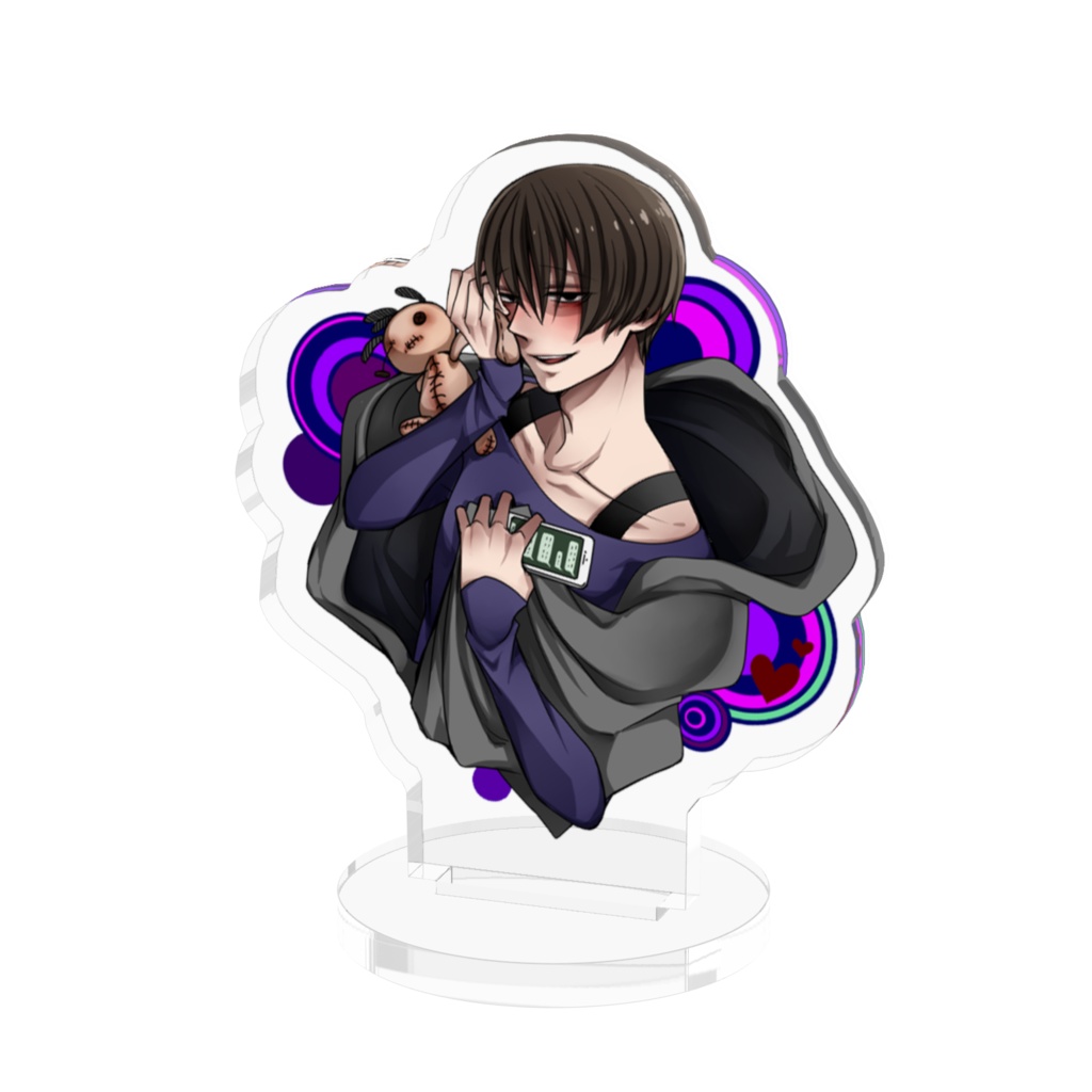 アクリルフィギュアーにっこり法華津