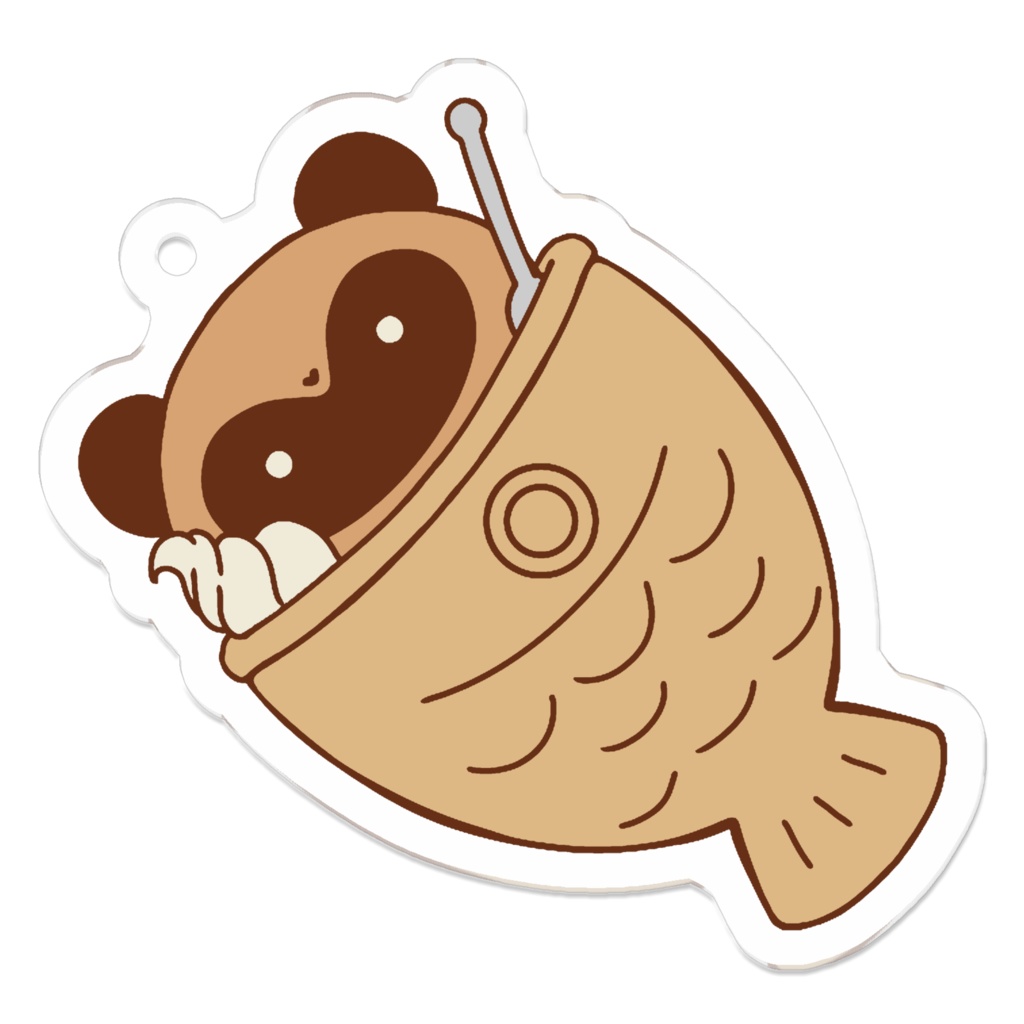 たいやきたぬきあいす