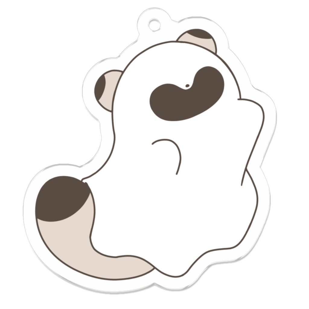 ハロウィンたぬき おばけ