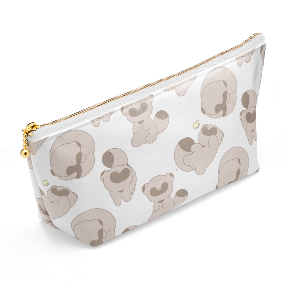 たぬきまみれぽーち