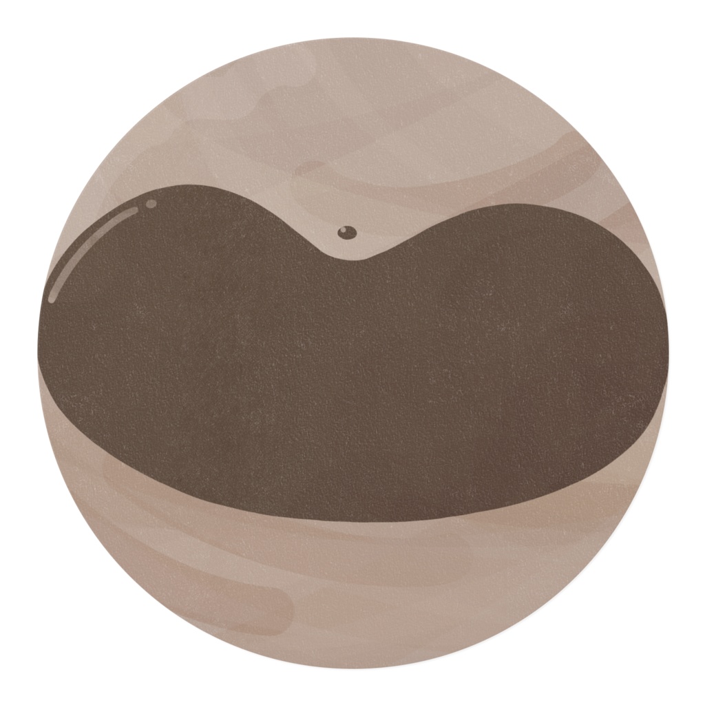 もんぶらんたぬき てーぷ