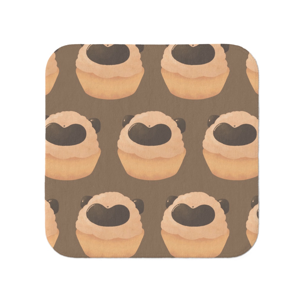 もんぶらんたぬき はんかち