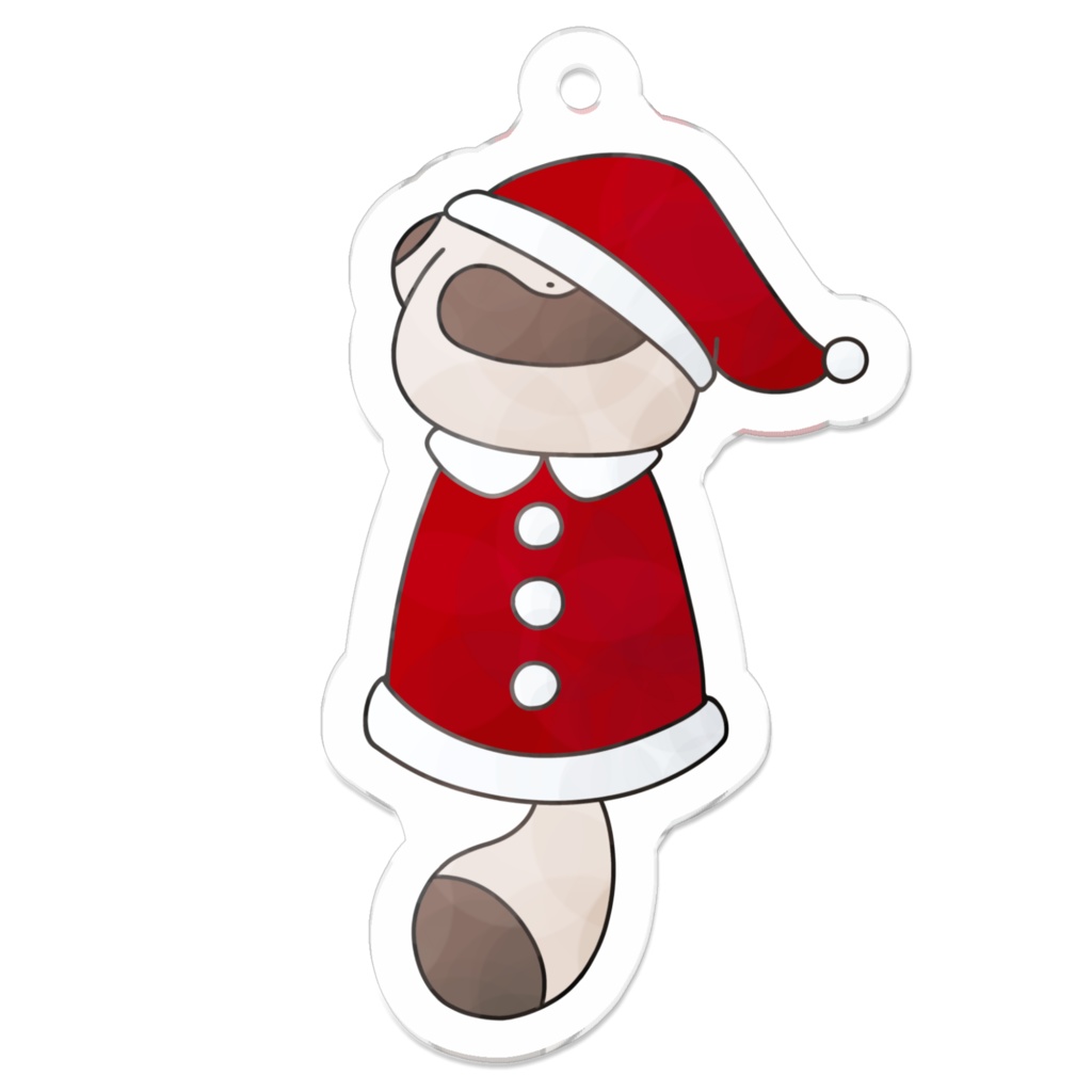 さんたぬき きーほるだー