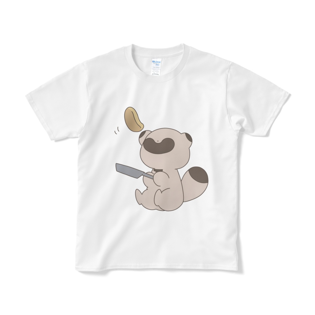 ほっとけーきたぬきときつね Tシャツ