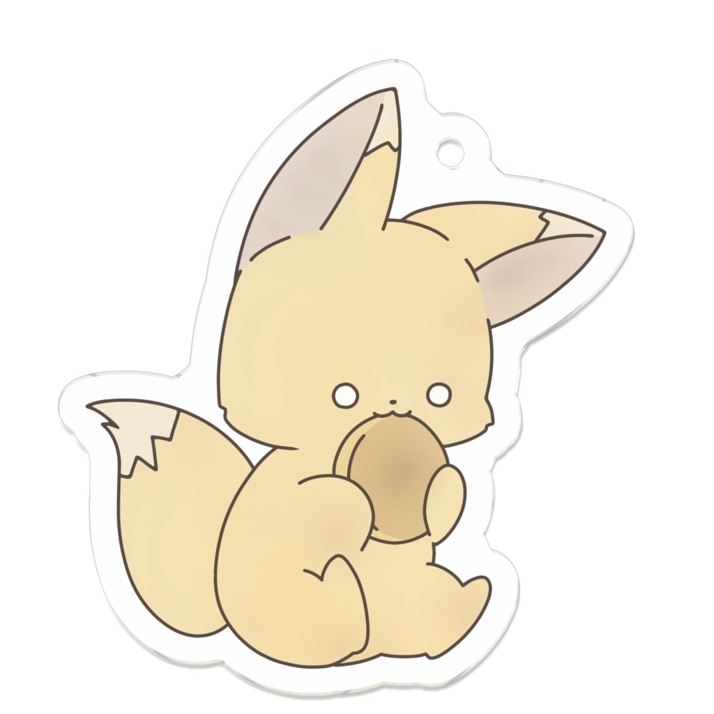 ほっとけーききつね きーほるだー