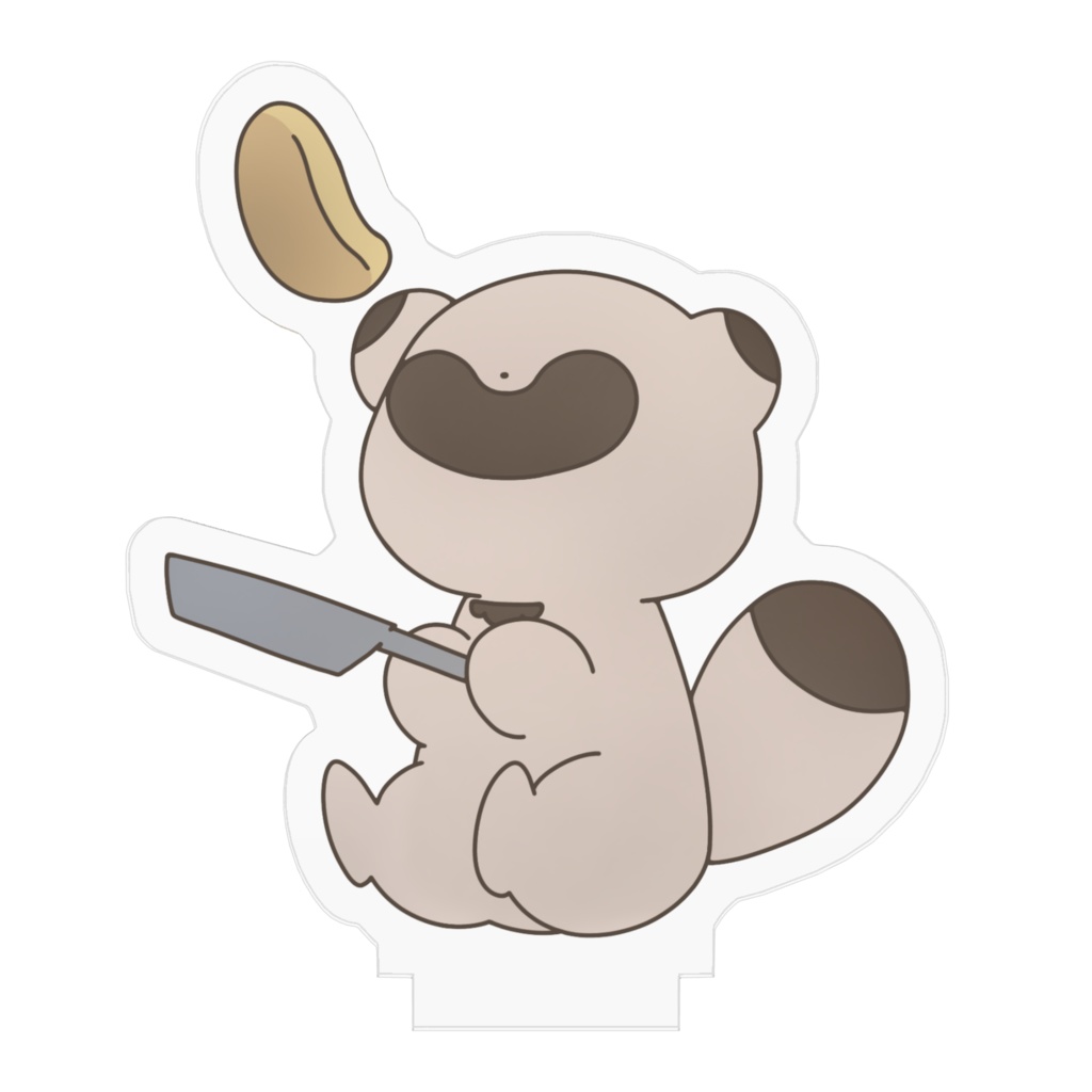 ほっとけーきたぬき あくすた