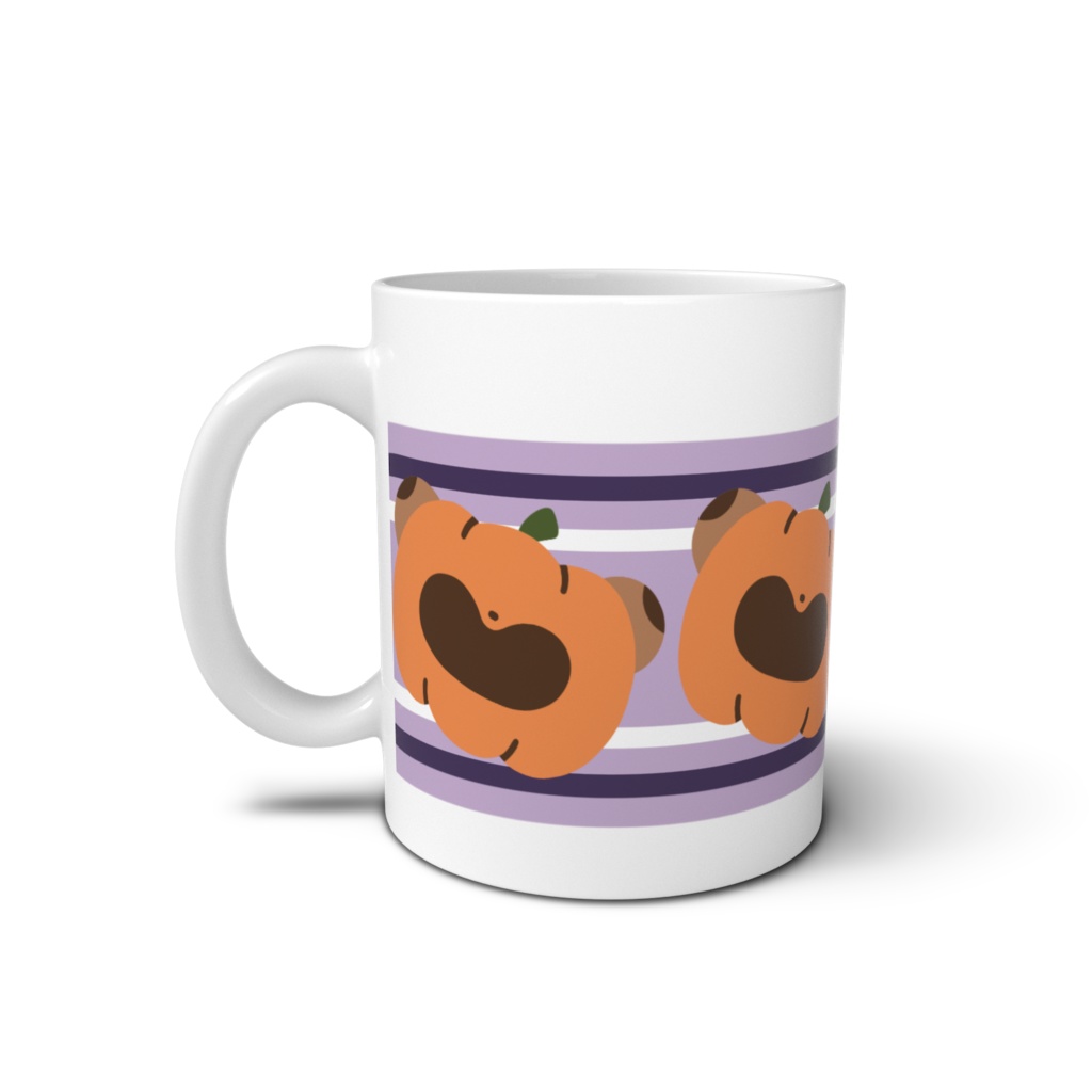 ぱんぷきんたぬきかっぷ