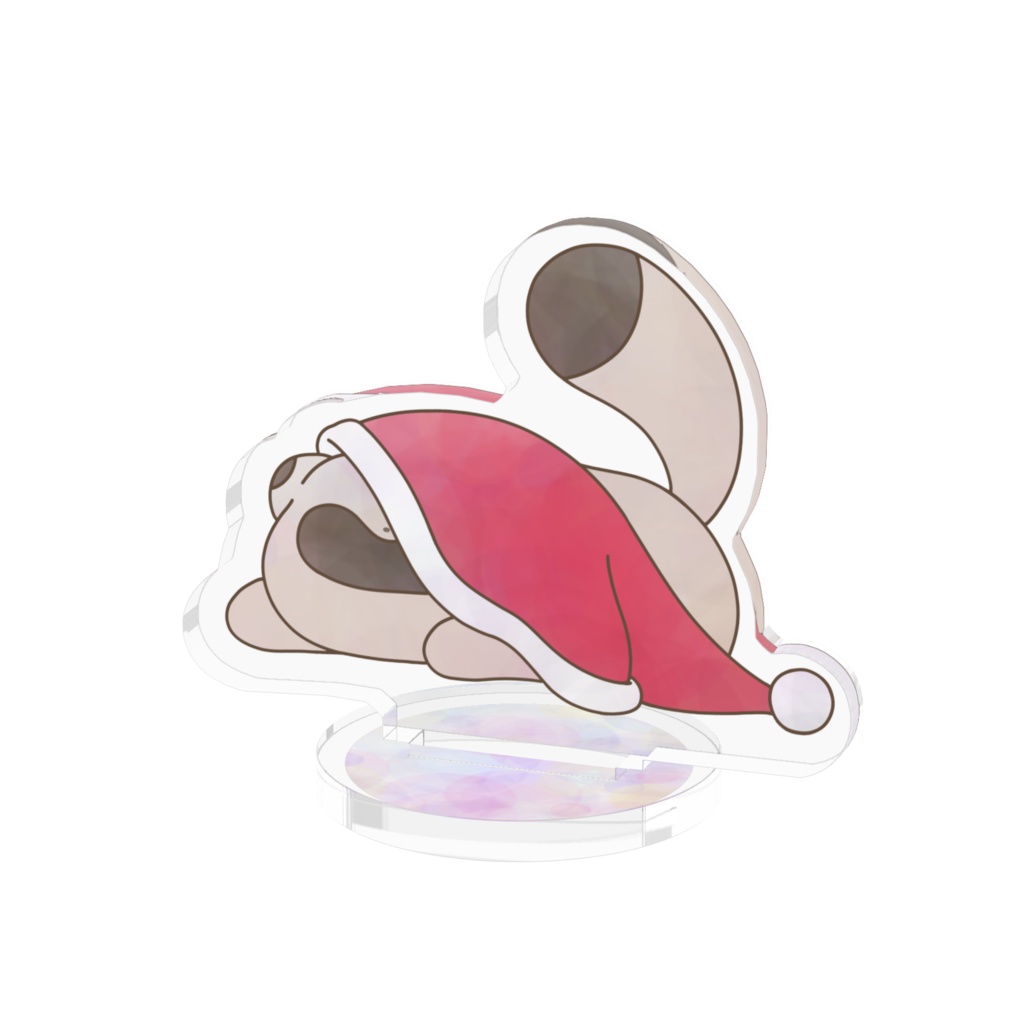 もっちりさんたぬき あくすた