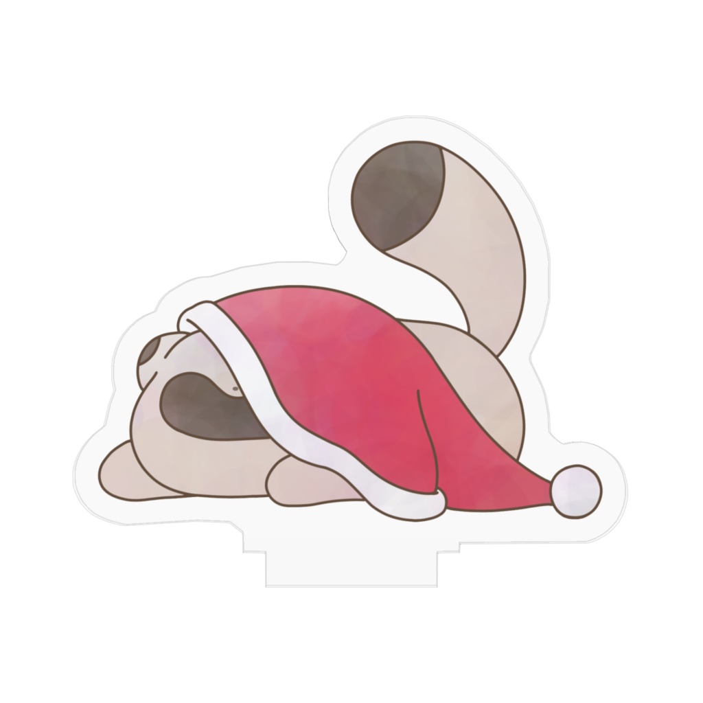 もっちりさんたぬき あくすた