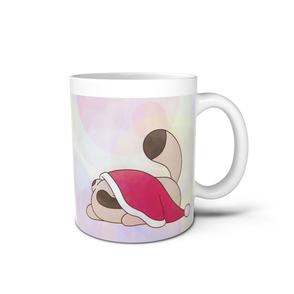 たぬきのくりすますかっぷ