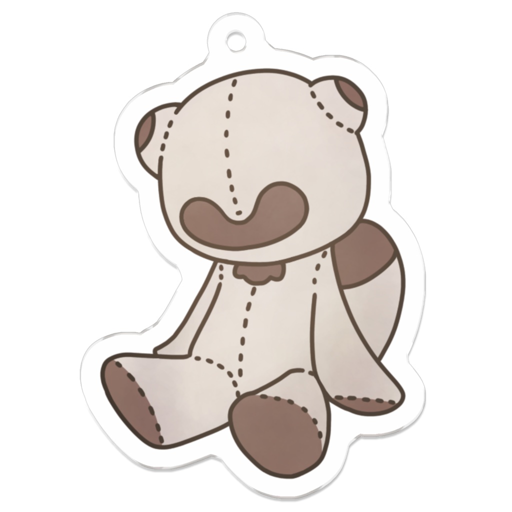 ぬいぐるみたぬき きーほるだー