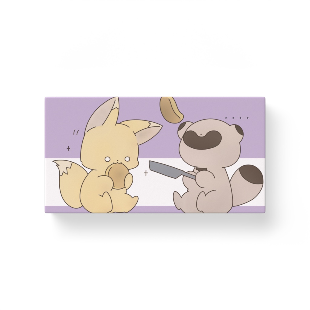 ほっとけーきたぬきときつね もばいるばってりー