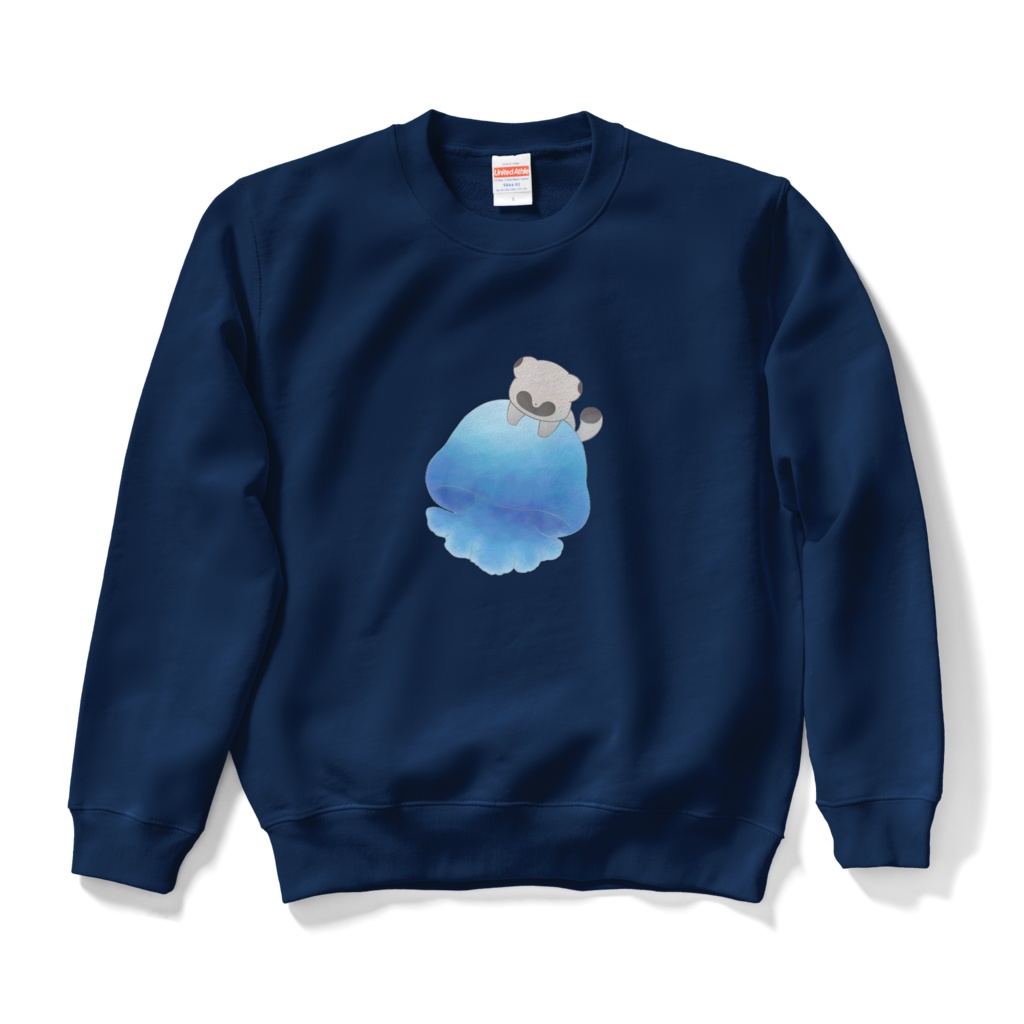 まんまるくらげたぬき すうぇっと