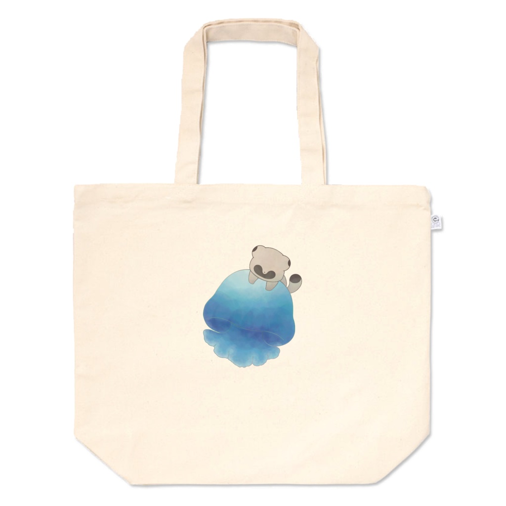 まんまるくらげたぬき ばっぐ