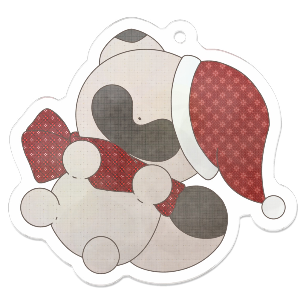 ころりんさんたぬき あくきー