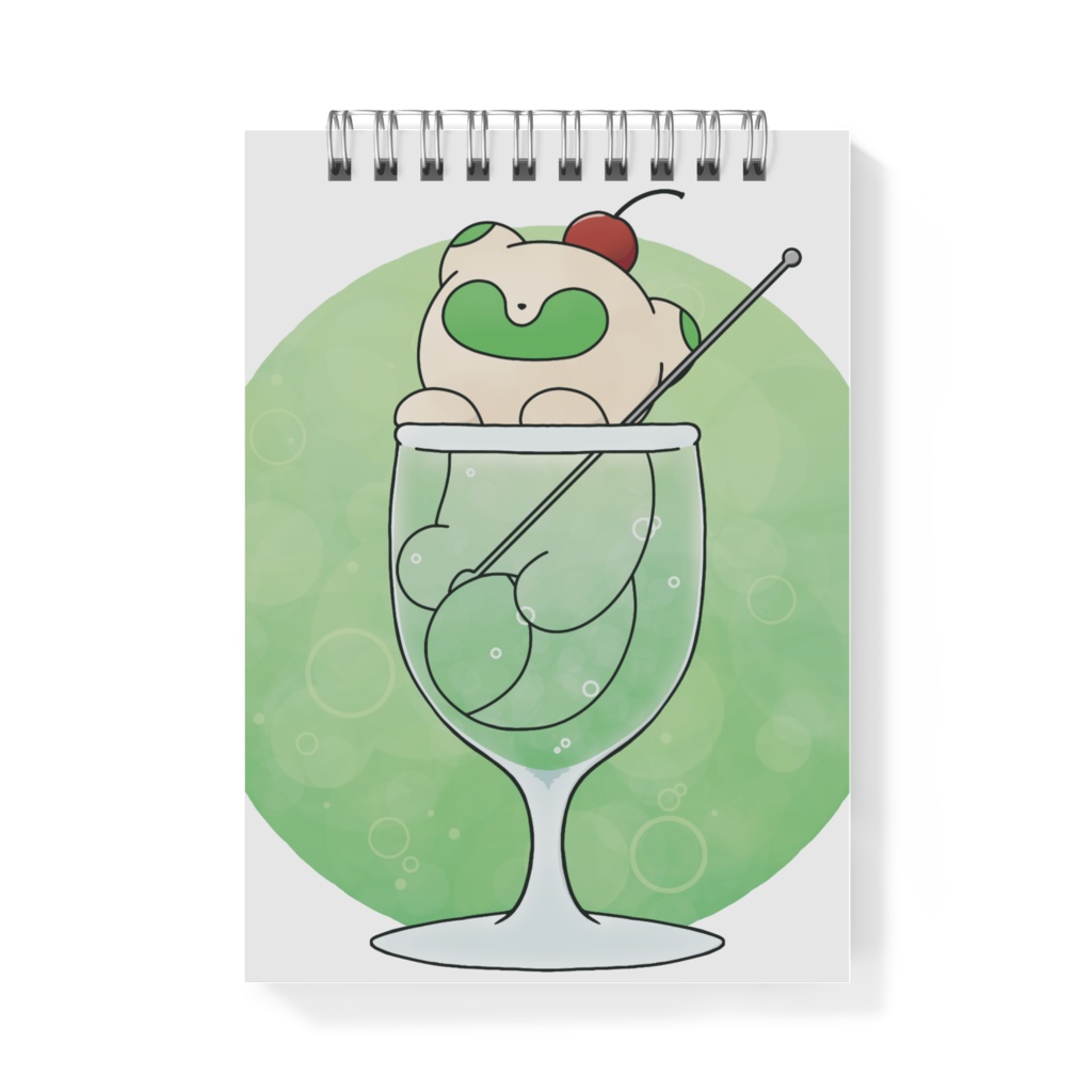 くりーむそーだたぬき