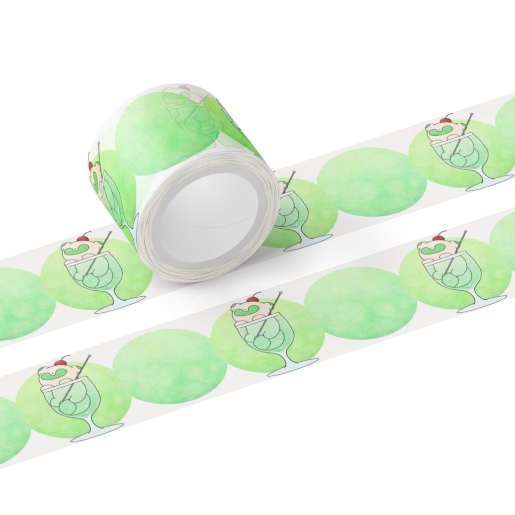 くりーむそーだたぬき ますて