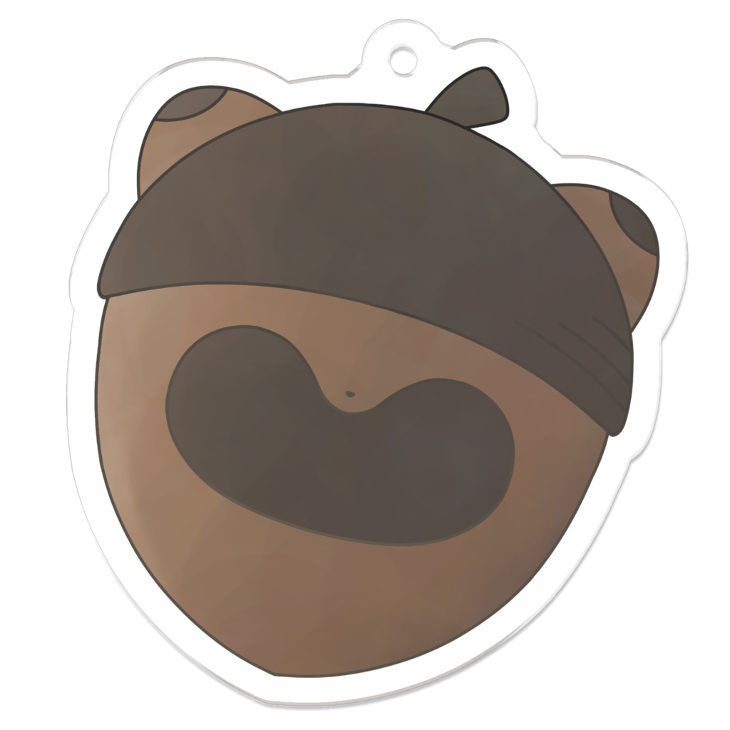 どんぐりたぬき あくきー