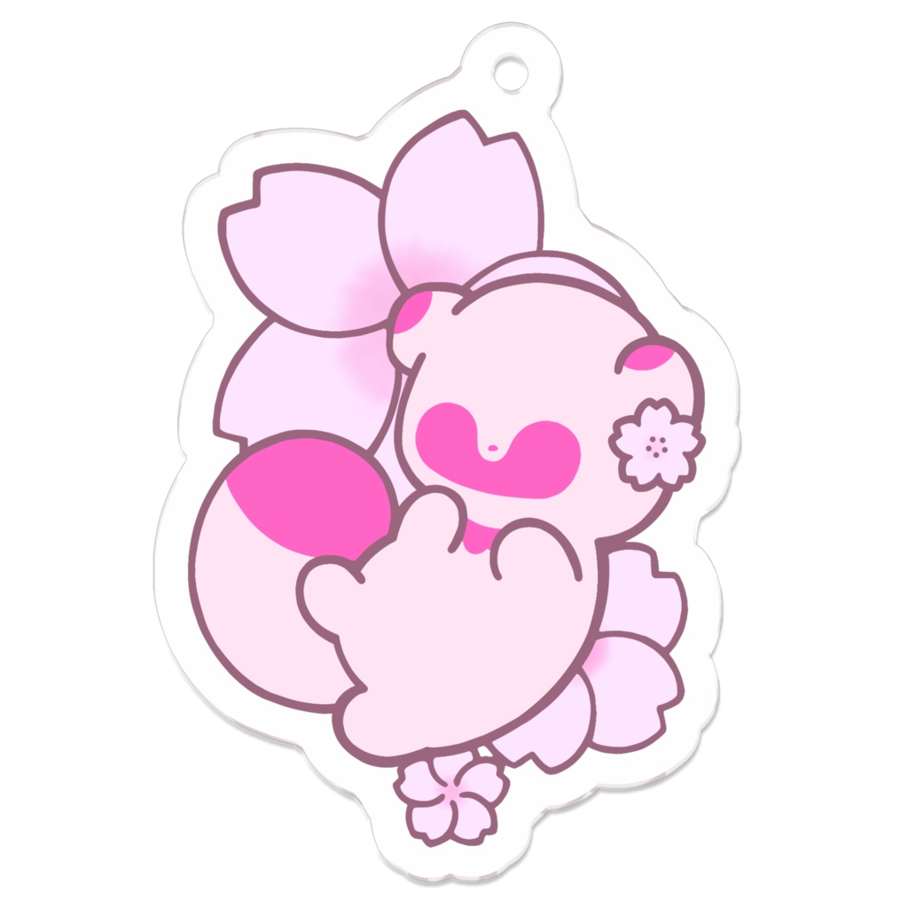 さくらたぬき あくきー