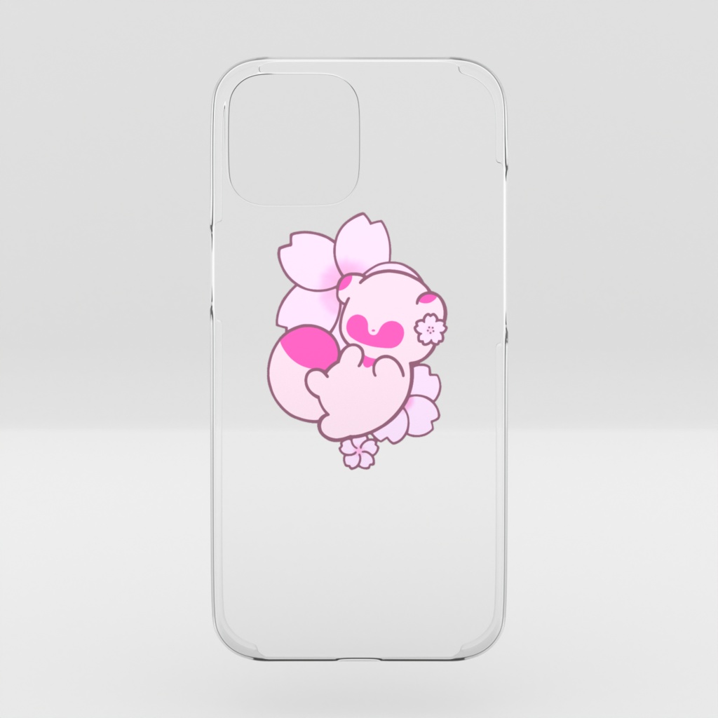 さくらたぬき くりああいふぉんけーす