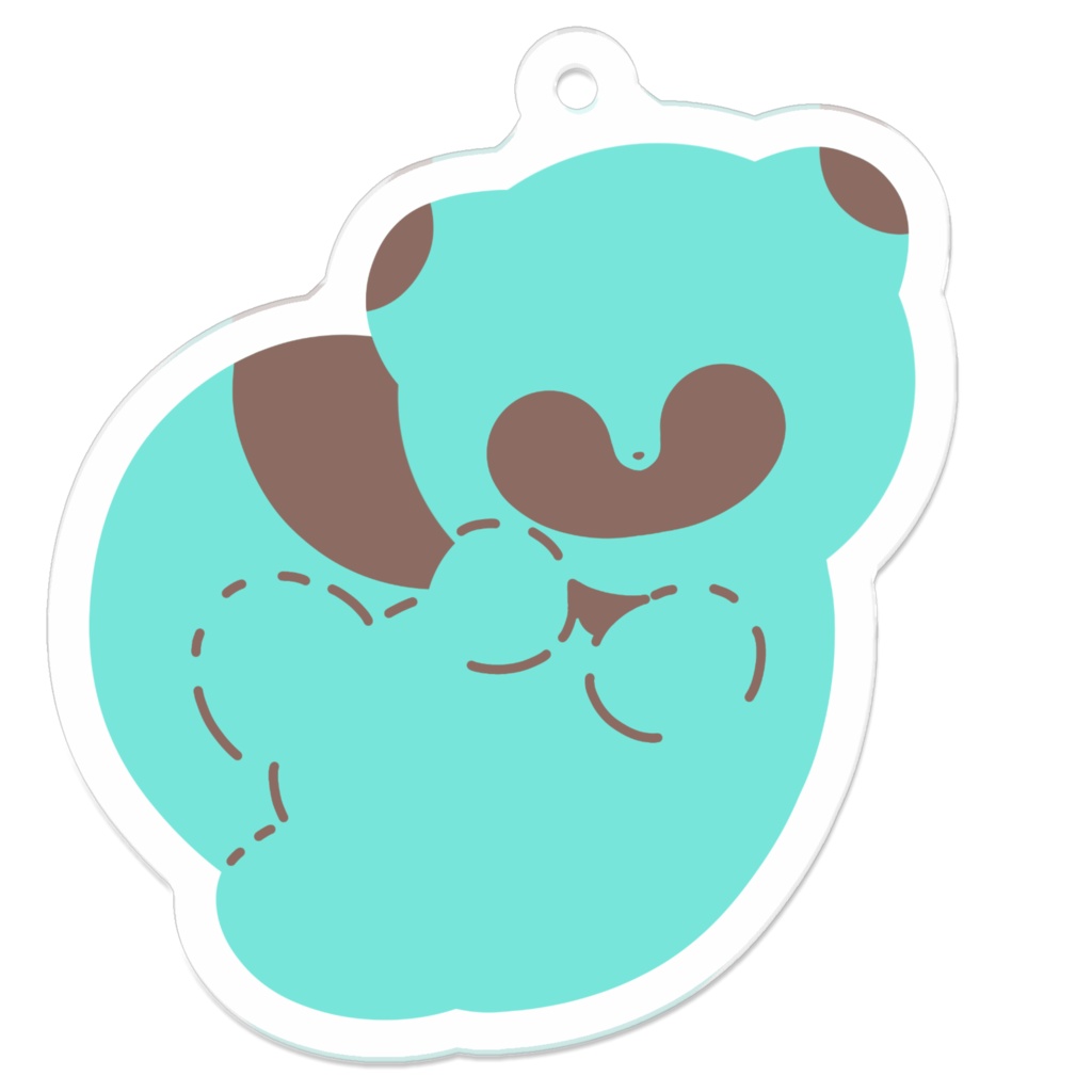 ちょこみんとあいすたぬき あくきー