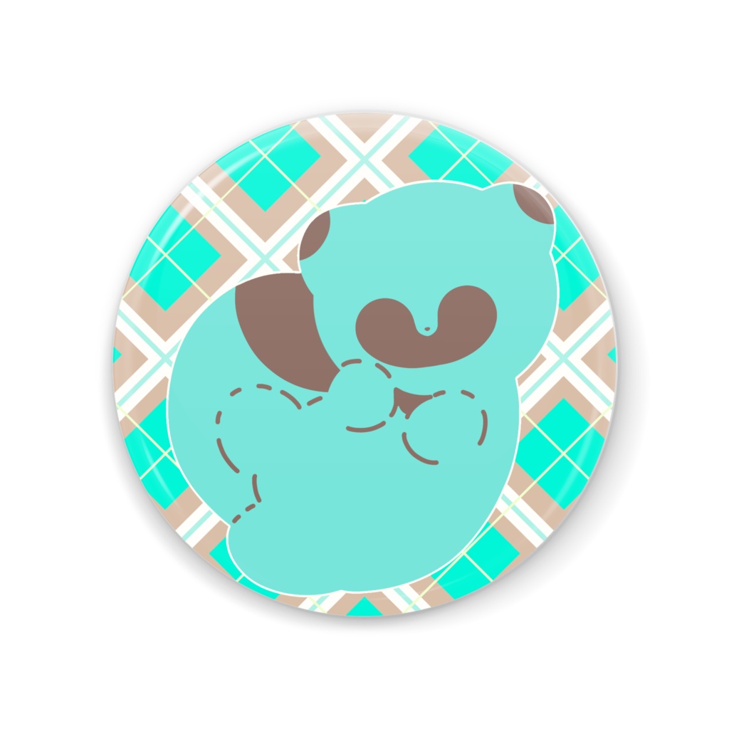 ちょこみんとあいすたぬき みらー