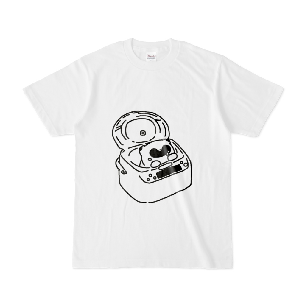 ぬすみぐいたぬきTシャツ