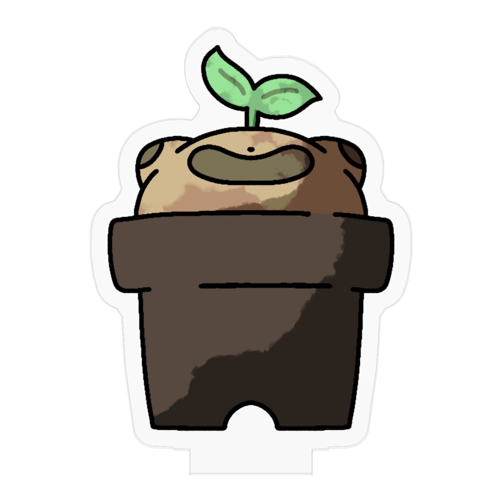 はちうえたぬき あくすた