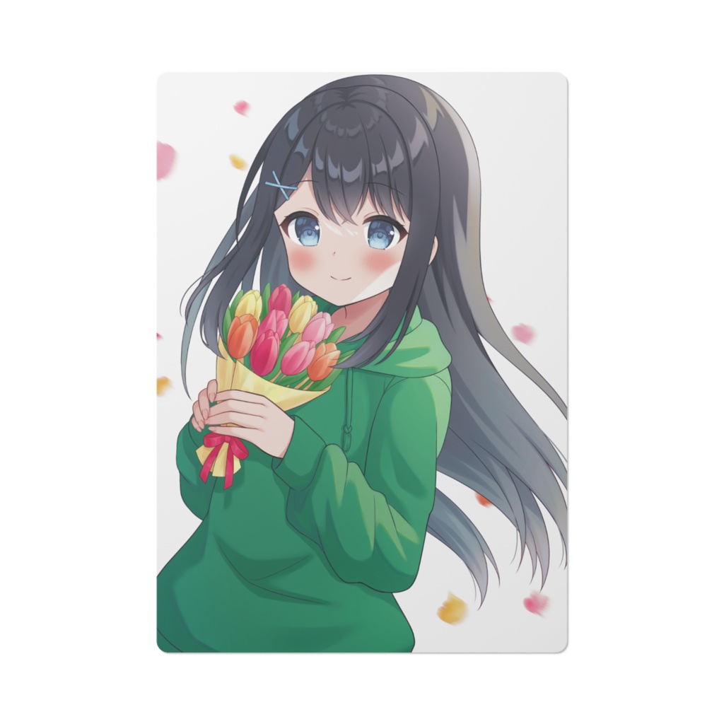 1周年記念下敷き