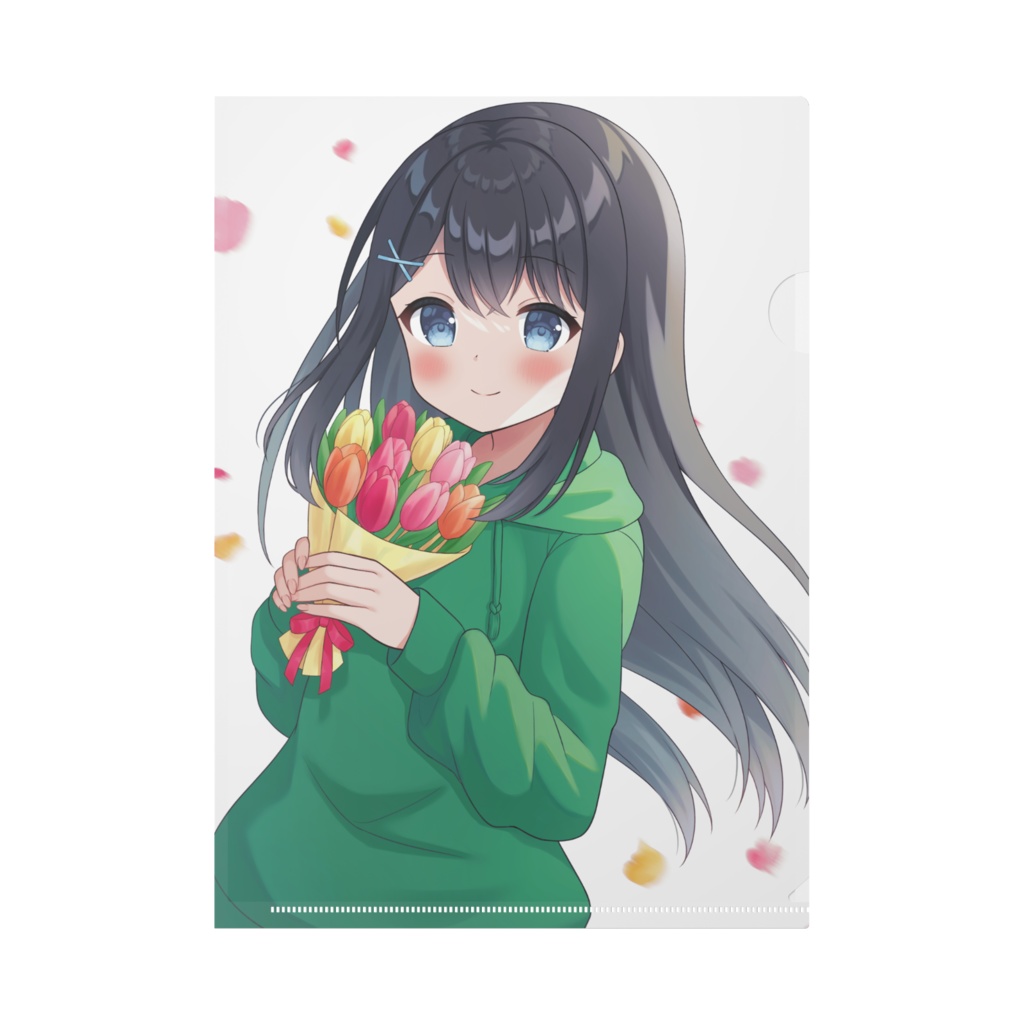 1周年記念クリアファイル